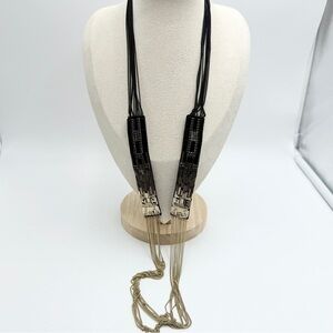 Stella & Dot Jasper Ombre Necklace